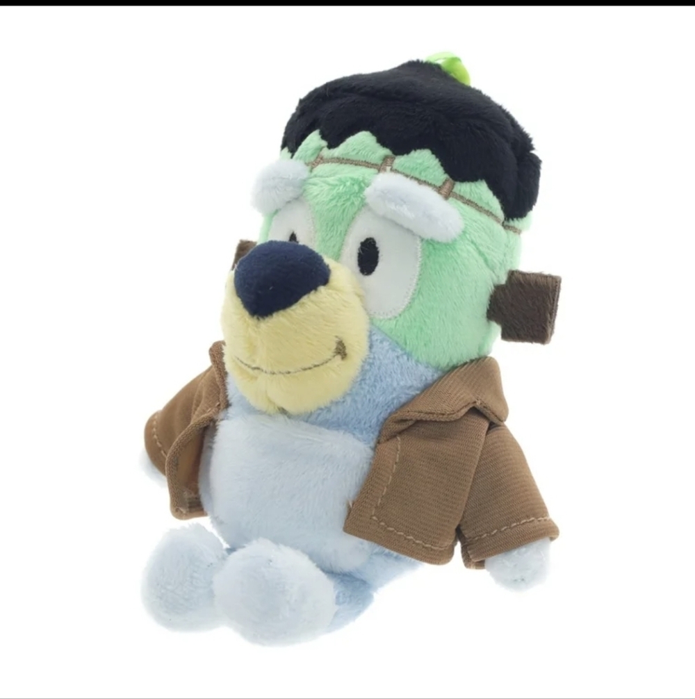 NWT Bluey Frankenstein Plush Toy